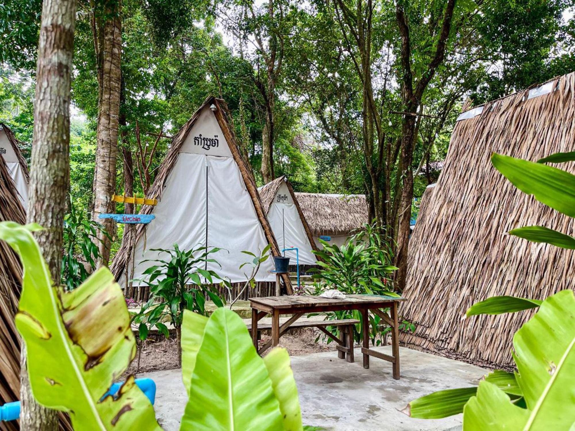 Blue Shore Pavilion Kaoh Touch ภายนอก รูปภาพ