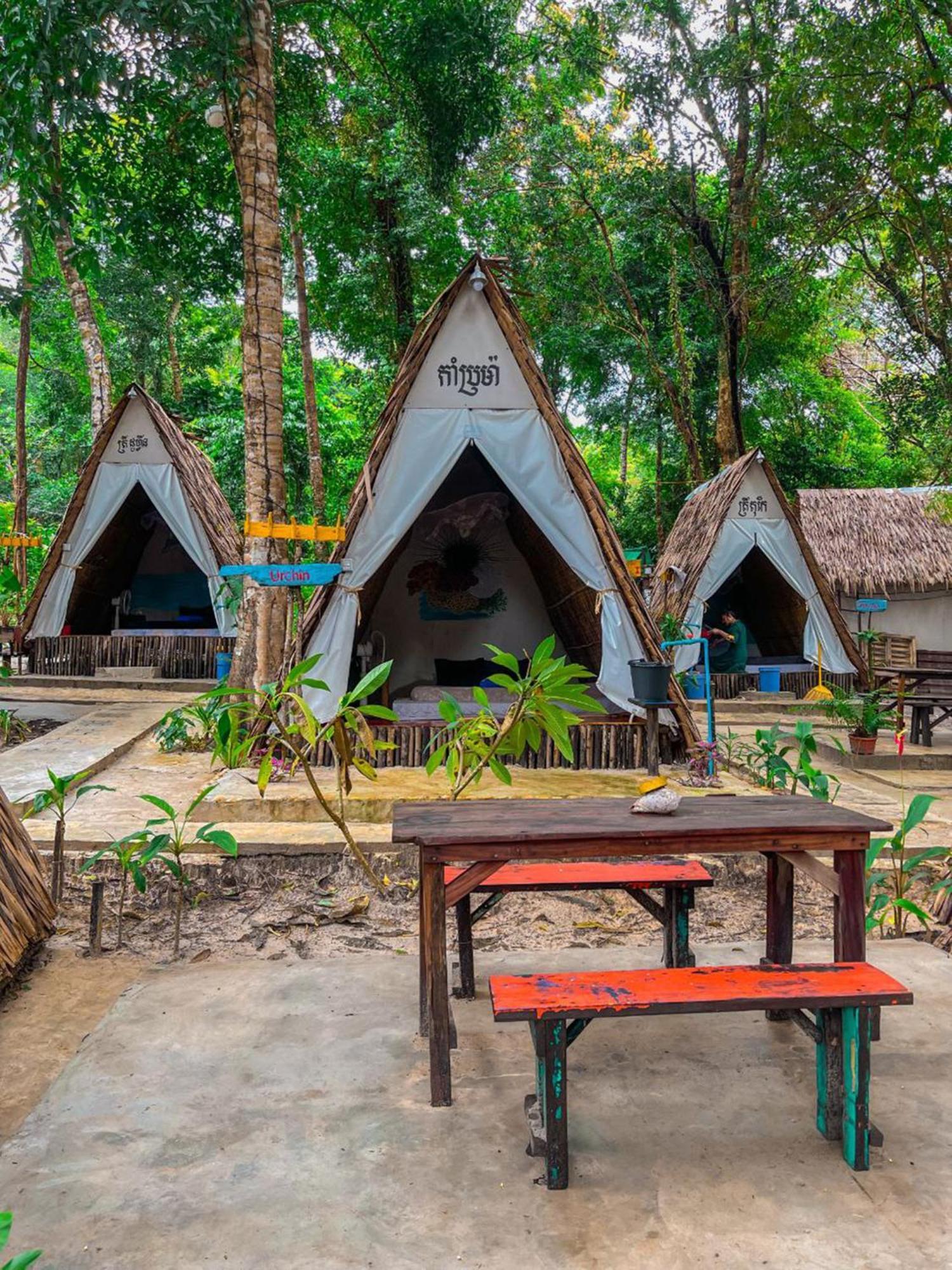 Blue Shore Pavilion Kaoh Touch ภายนอก รูปภาพ